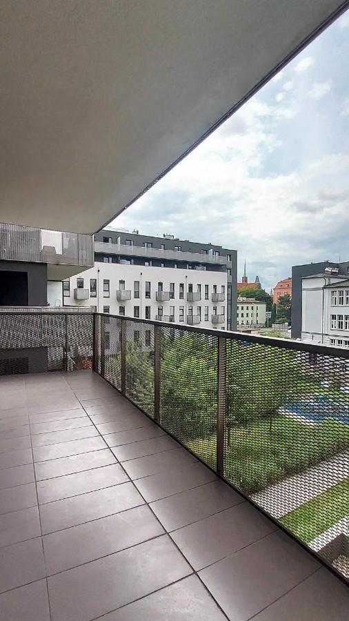 Kropla Rosy 2 Lägenhet Wrocław Exteriör bild